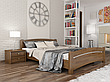 Ліжко дерев'яне Венеція фабрика Естелла, фото 3