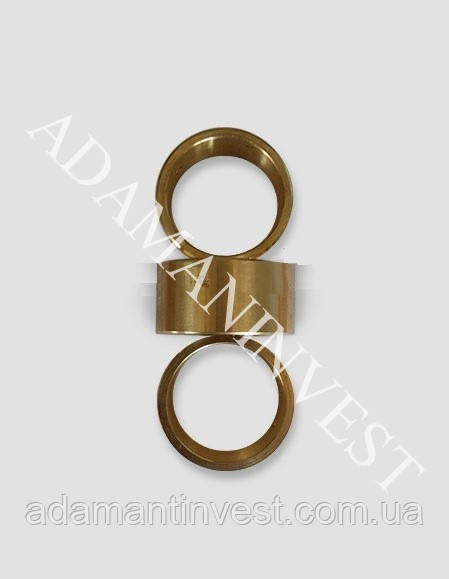 Втулка поршнева 401-7-2-2 БрО5Ц5С5, фото 1