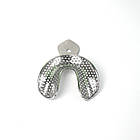 Impression Tray (Ложка відбиткова), 1 шт., металева, фото 3