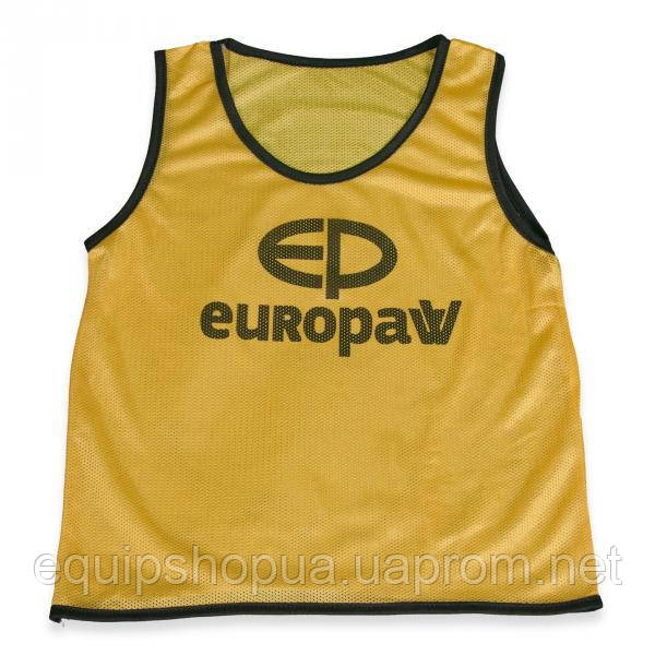 Манишка Europaw logo дитяча жовта [YM]