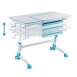 Дитячий стіл FunDesk Amare Blue, фото 2
