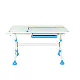 Дитячий стіл FunDesk Amare Blue, фото 9