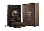 Книга шкіряна Бредлі М. Секрети масонів, фото 3