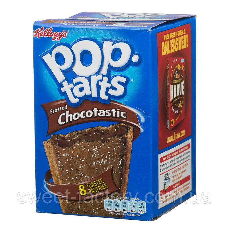Печиво Pop Tarts Chocotastic 8s 384g, фото 1