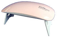Гибридная светодиодная UV/LED лампа Sun мини на 6 вт. розовая