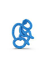 Іграшка-прорізувач Matchstick Monkey Маленька Танцювальна Мавпа синя 10 см (MM-MMT-002), фото 2