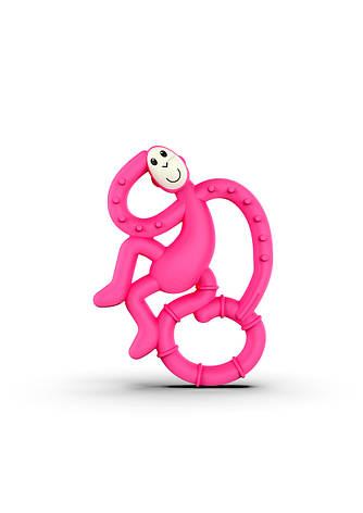 Іграшка-прорізувач Matchstick Monkey Маленька Танцювальна Мавпа рожева 10 см (MM-MMT-003), фото 2
