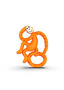Іграшка-прорізувач Matchstick Monkey Маленька Танцююча Мавпочка помаранчевий 10 см (MM-ММТ-005)