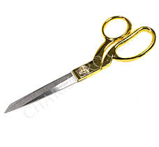 Швейні ножиці Майстер-772 із золотою ручкою (Маленькі)