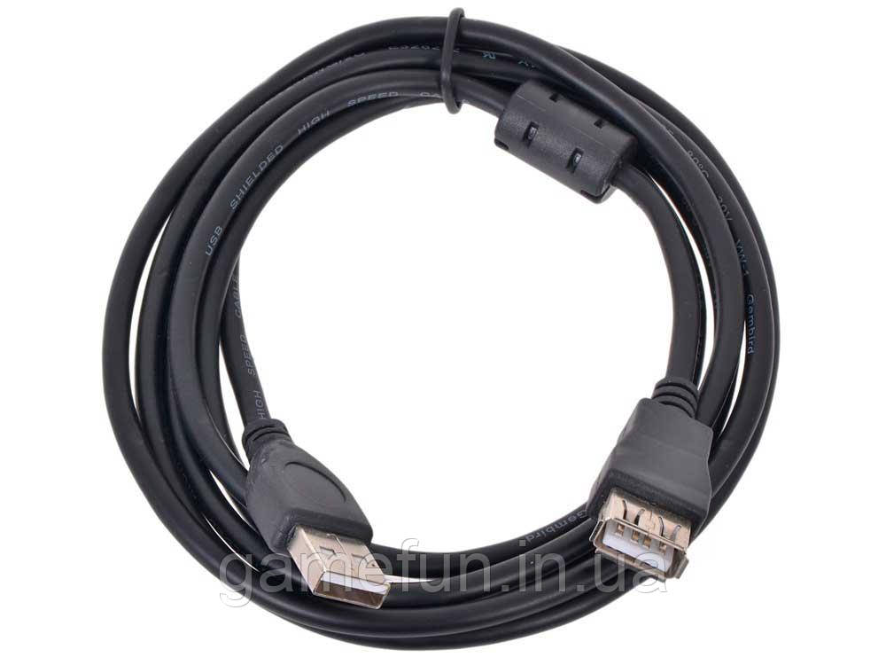 Кабель подовжувач USB 2.0 (1,5 м) (Atcom), фото 1