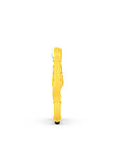 Іграшка-прорізувач Matchstick Monkey Маленька Танцювальна Мавпа жовта 10 см (MM-MMT-006), фото 4