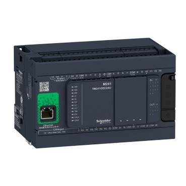 Контролер Modicon M241 14DI/4TO+6RO 2xRS485 + Ethernet + CANopen TM241CEC24R