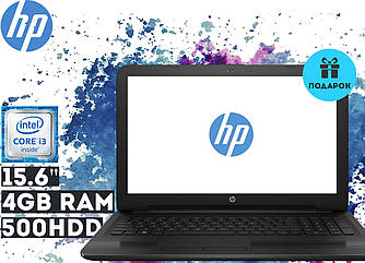 Ноутбук HP 15-ay07anns 15.6" HD LED (Core i3-6006U, 4GB RAM, 640GB HDD, Windows 10) — Суперціна!