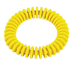 Тонуча іграшка для басейну іграшка для ванної кільце BECO Ring Yellow 9606 2 жовта, фото 2