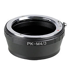 Адаптер перехідник Pentax PK K — Micro 4/3 (M4/3)