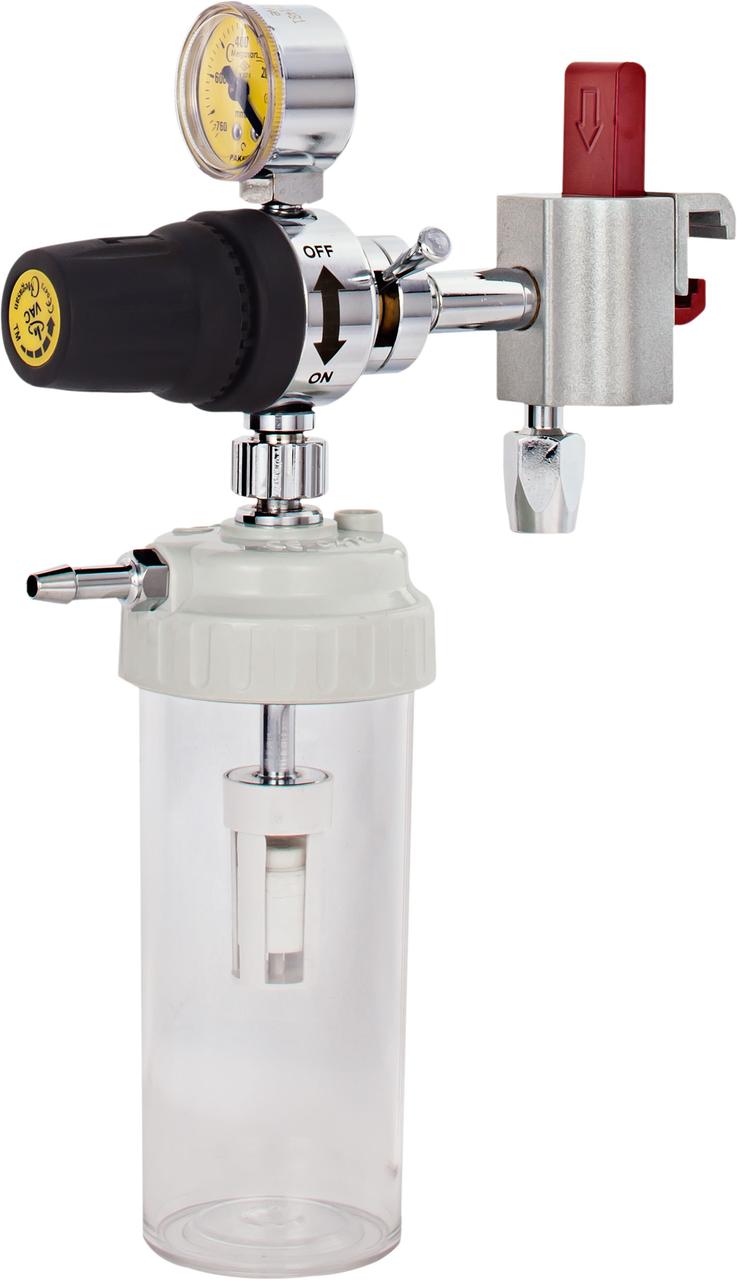 Вакуумний регулятор з ємністю рейкового кріплення - DIN, фото 1