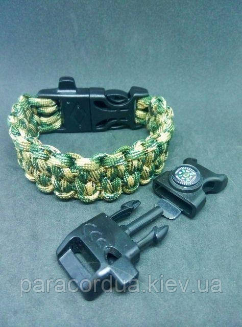Браслет виживання з паракорда 5 в 1, "Быстрорасплетающийся браслет"