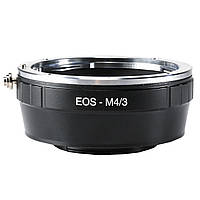 Адаптер перехідник Canon EOS Micro 4/3 (M4/3)