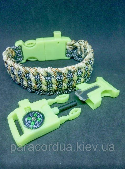 Браслет виживання з паракорда 5 в 1 "Генуезький"