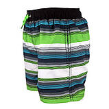 Шорти для хлопчика пляжні в смужку, фото 4