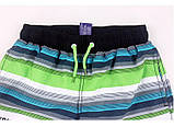 Шорти для хлопчика пляжні в смужку, фото 5