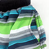 Шорти для хлопчика пляжні в смужку, фото 6