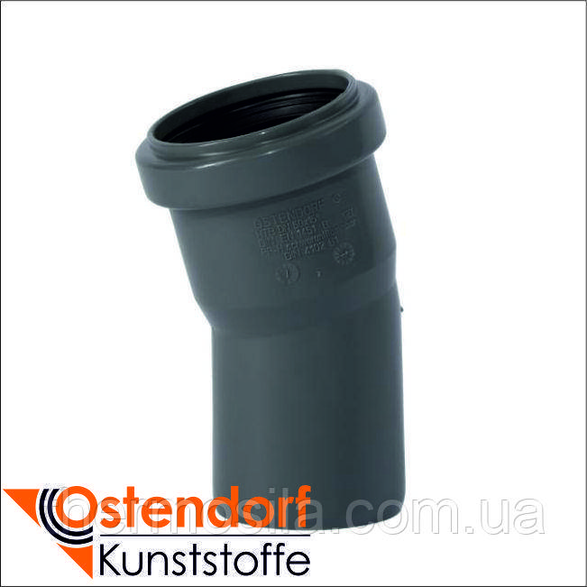 Коліно 15* DN 32 HTsafeB, Ostendorf