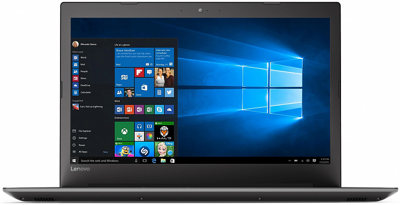 Ноутбук Lenovo IdeaPad 320-17IKB 17.3" HD+ LED (Core i5-7200U, 8GB RAM, 256 SSD, Windows 10) - Суперцена! - фото 8 - id-p909090852