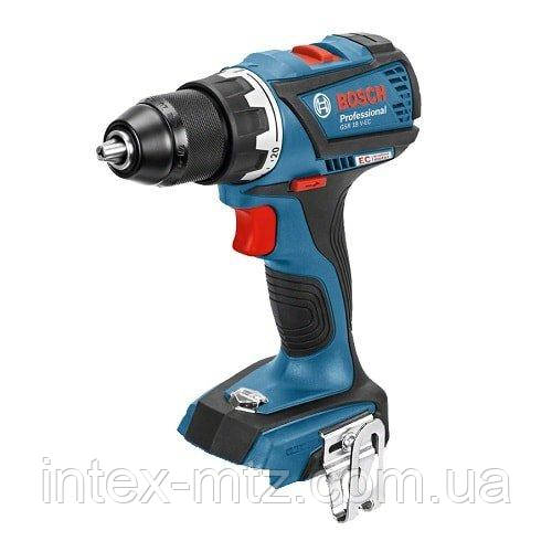 Шуруповерт акумуляторний Bosch GSR 18 V-EC без акумулятора