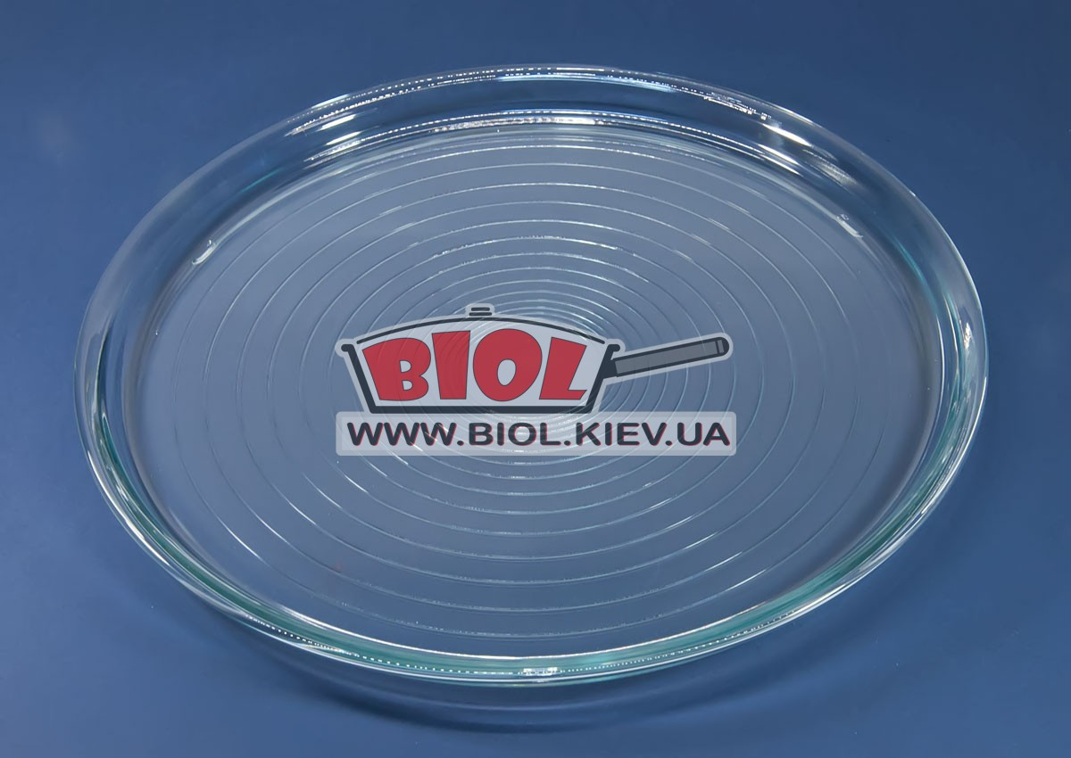 Форма термостеклянная для випічки піци 32х2см Simax S-6826