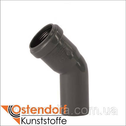Коліно 45* DN 110 HTsafeB, Ostendorf