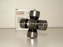 Крестовина карданчика руля (40x40) (16x16) Рено Кенго SOLGY —218010