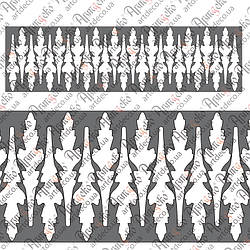 Висічка 1250х344х2,5 Арт: В51.104