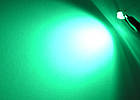Вивідний світлодіод піранья (зелений), фото 3