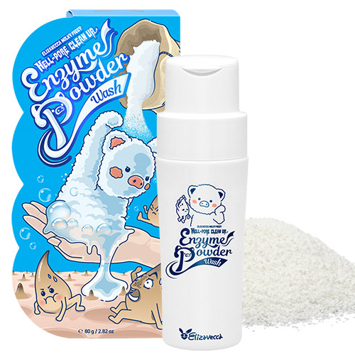 Ензимна пудра для вмивання Elizavecca Hell-Pore Clean Up Enzyme Powder Wash 80 гр