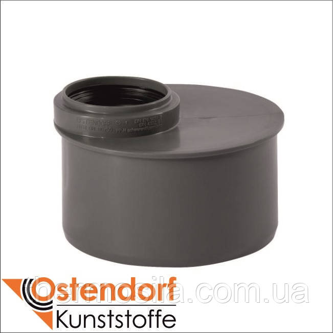 Редукція ексцентрична коротка DN 110/50 HTsafeR, Ostendorf, фото 1