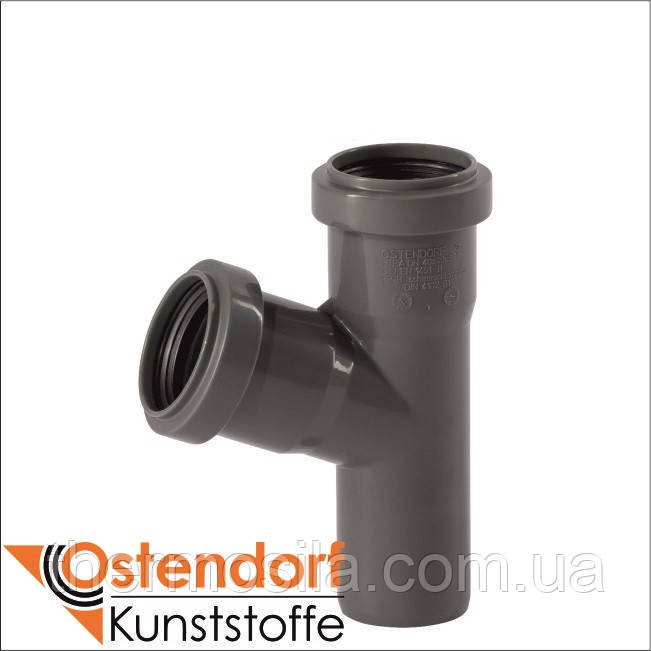 Трійник 67* DN 110/50 HTsafeEA, Ostendorf