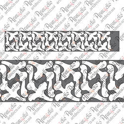 Висічка 1250х223х2 Арт: В51.138