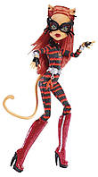 Кукла Monster High Торалей Супергерои - Power Ghouls Toralei Stripe as Cat Tastrophe