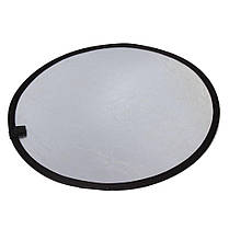 Відбивач, рефлектор Alitek Reflector 2 в 1 gold/silver (30 см), фото 4