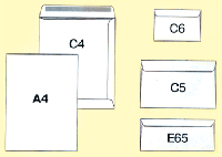 Печать фирменных конвертов с логотипом