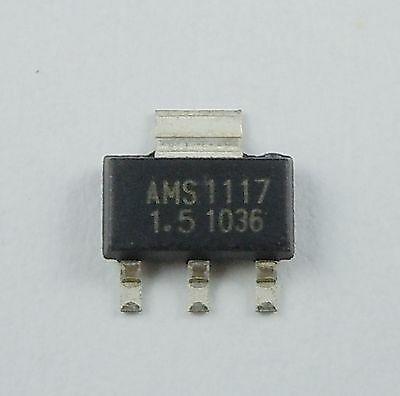 Мікросхема AMS1117-1.5 V AMS1117-1.5 V AMS1117 в стрічці