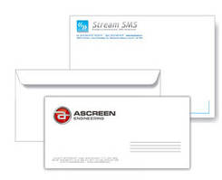 Друк фірмових конвертів із логотипом