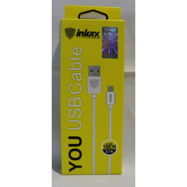 USB кабель Inkax CK 01 USB - micro USB