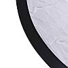 Відбивач/рефлектор Alitek Reflector 2 в 1 White/Silver (30 см), фото 9