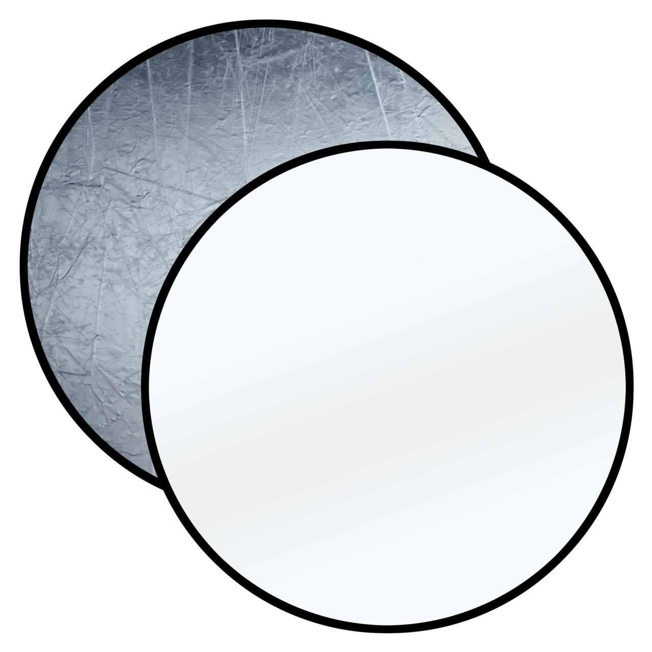 Фотовідбивач, рефлектор Alitek Reflector 2 в 1 white/silver (30 см)