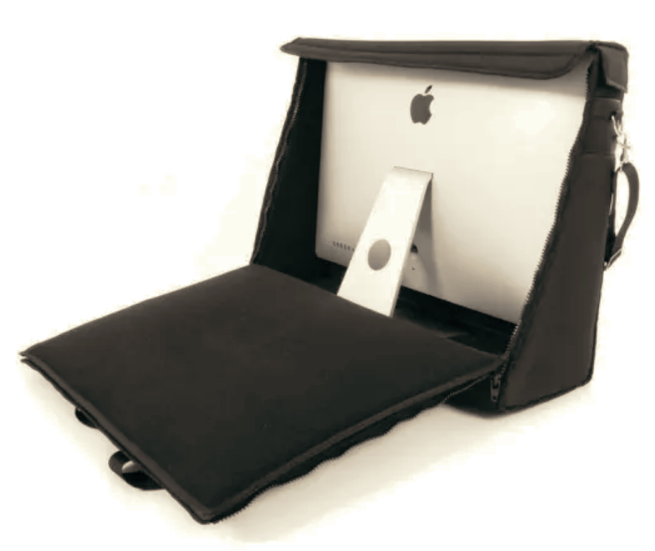 Сумка Apple iMac 21.5" intel Travel Case чохол кейс безпечного перенесення з кишенею для мишки та клавіатури