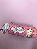 Пенал детский яркий розовый «Sofia фирмы Disney