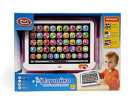 Інтерактивний Планшет Play Smart «Вивчайка» рос. яз. рожевий 7508B