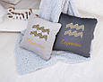 Подушка подарункова гороскоп «Водолій» флок, фото 4